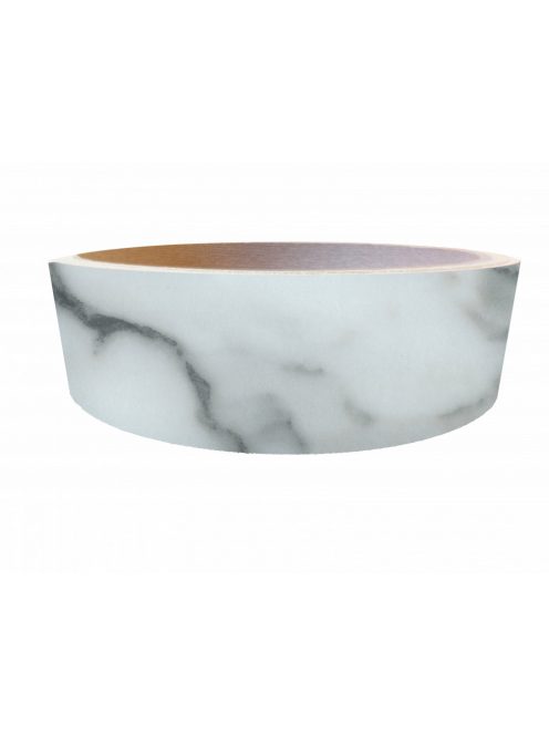Dekorcsík 3460 Calacatta marble extra kopásálló fényes 3600x32 mm-es