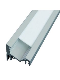  LED profil Corner, eloxált alumínium, 2m
