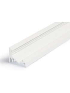  LED profil Corner, fehér, 2m