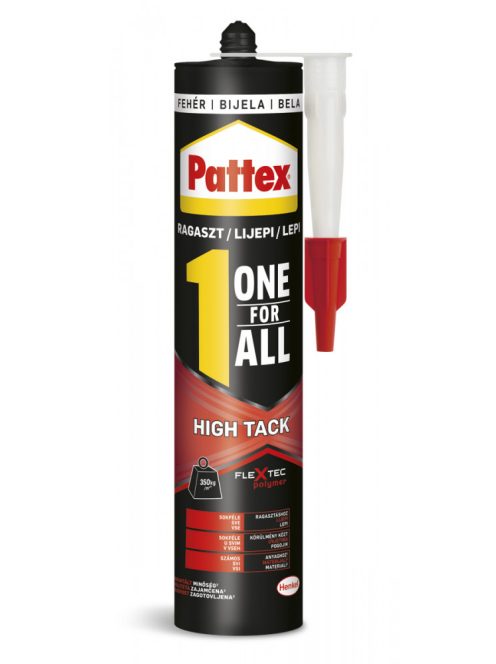 Pattex one for all high track fehér 440 g